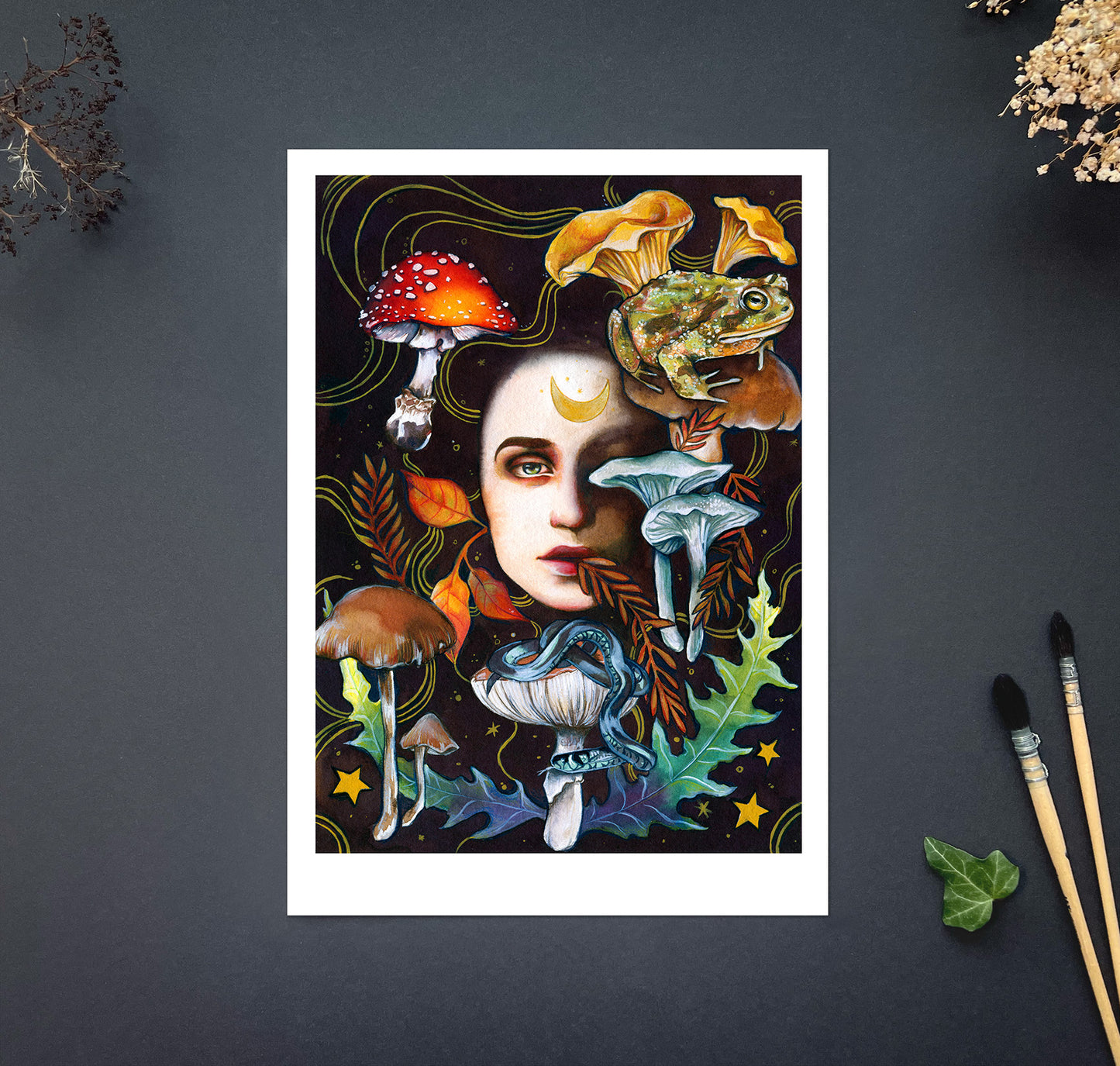 Fine Art Print Autumn feelings
