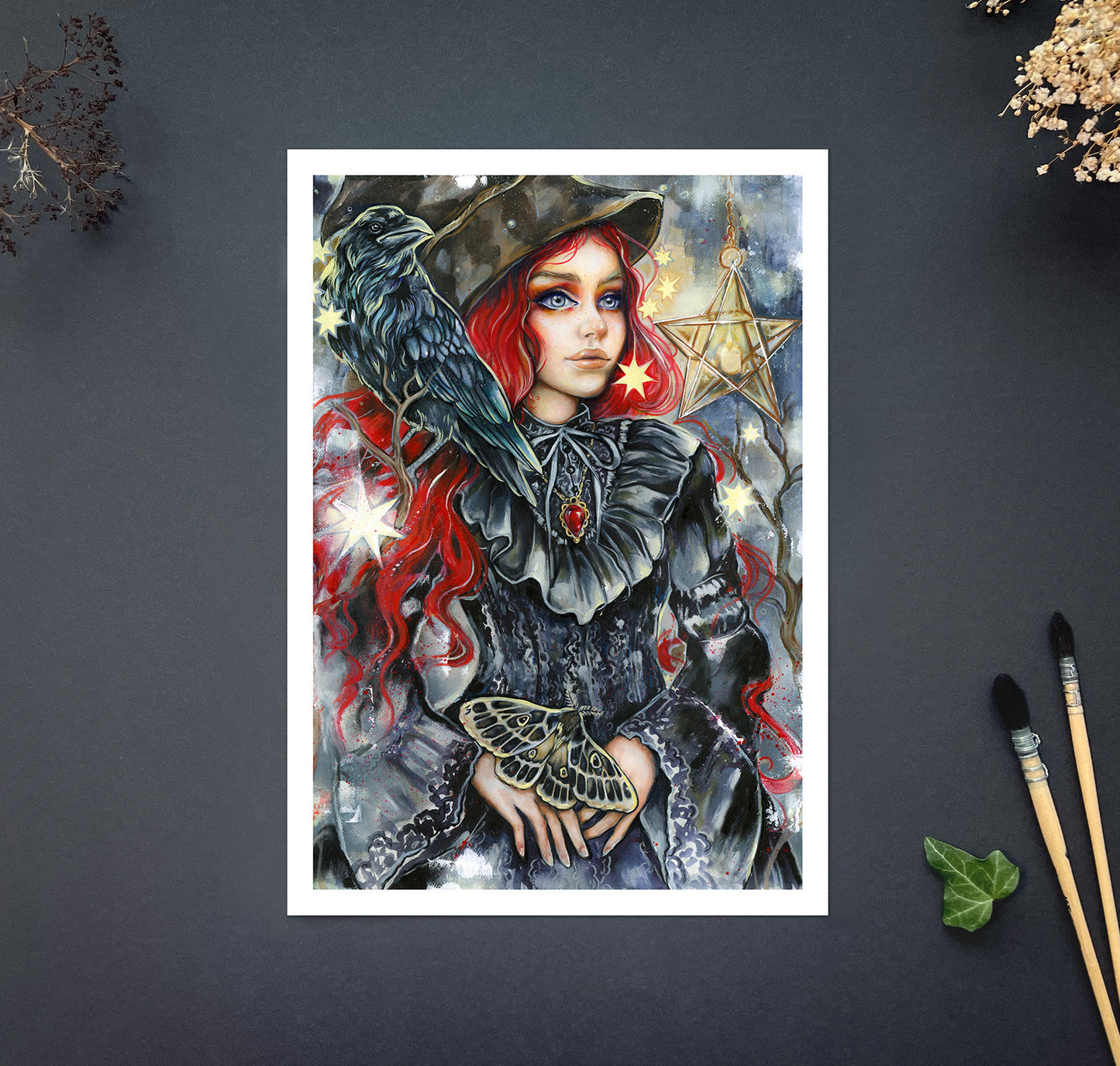 Fine Art Print Rubina