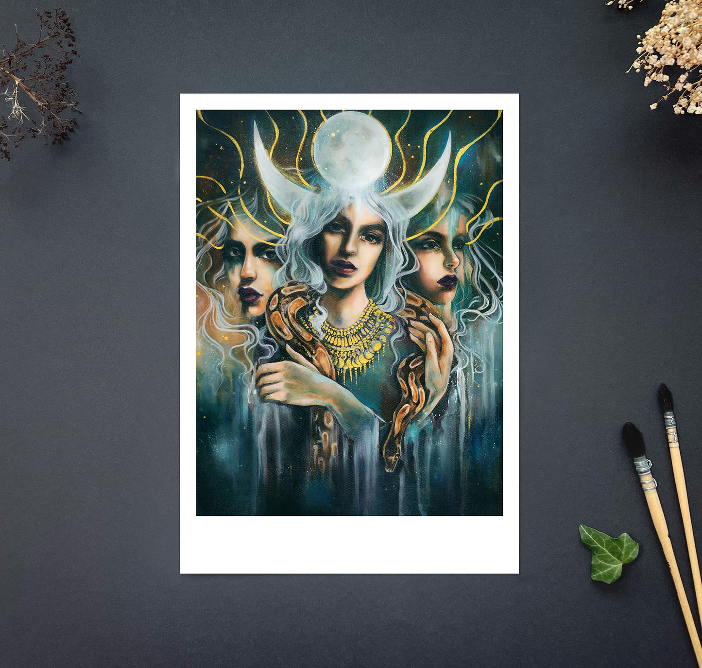 Fine Art Print Göttin Hekate
