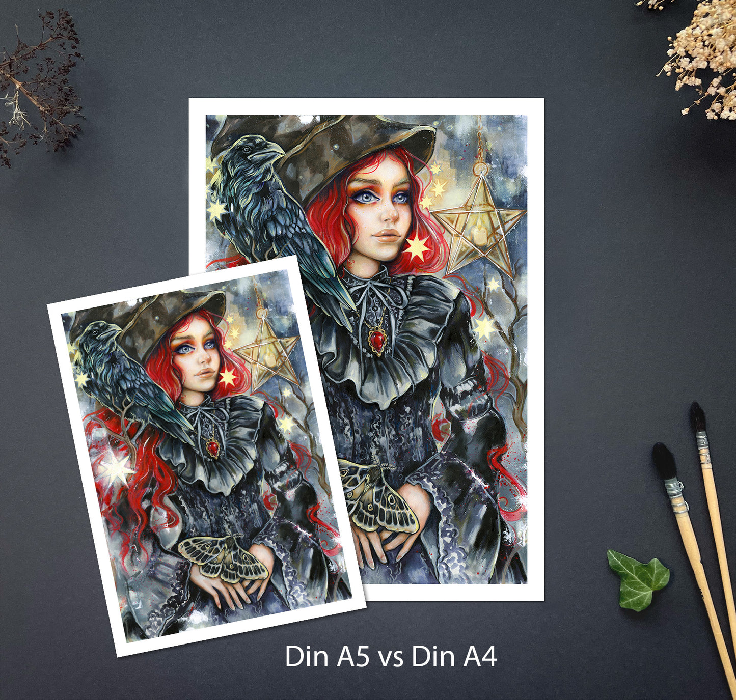 Fine Art Print Rubina
