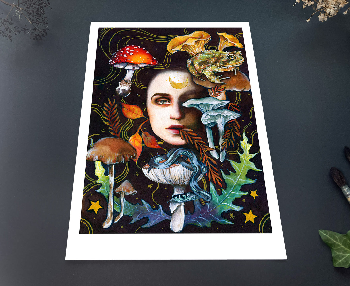 Fine Art Print Autumn feelings