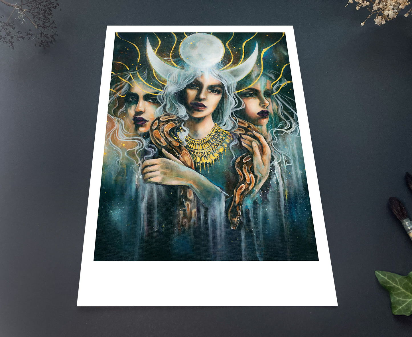 Fine Art Print Göttin Hekate
