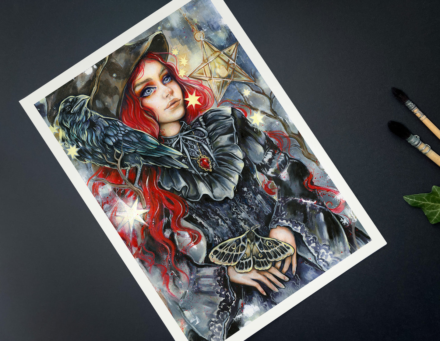 Fine Art Print Rubina