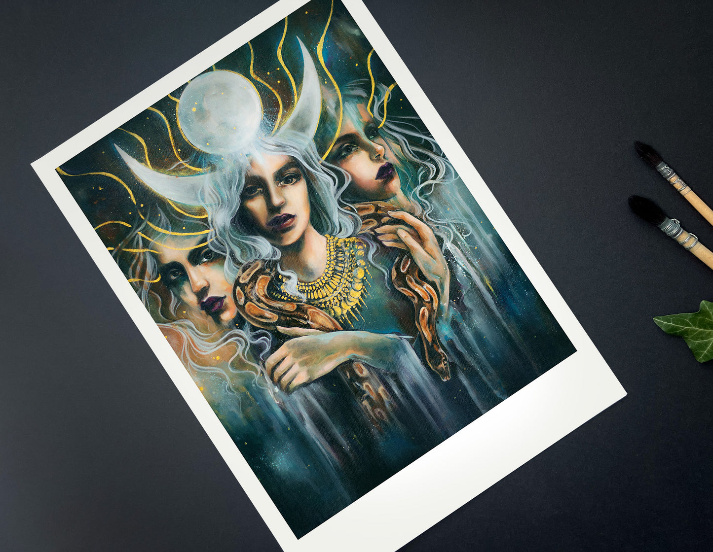Fine Art Print Göttin Hekate