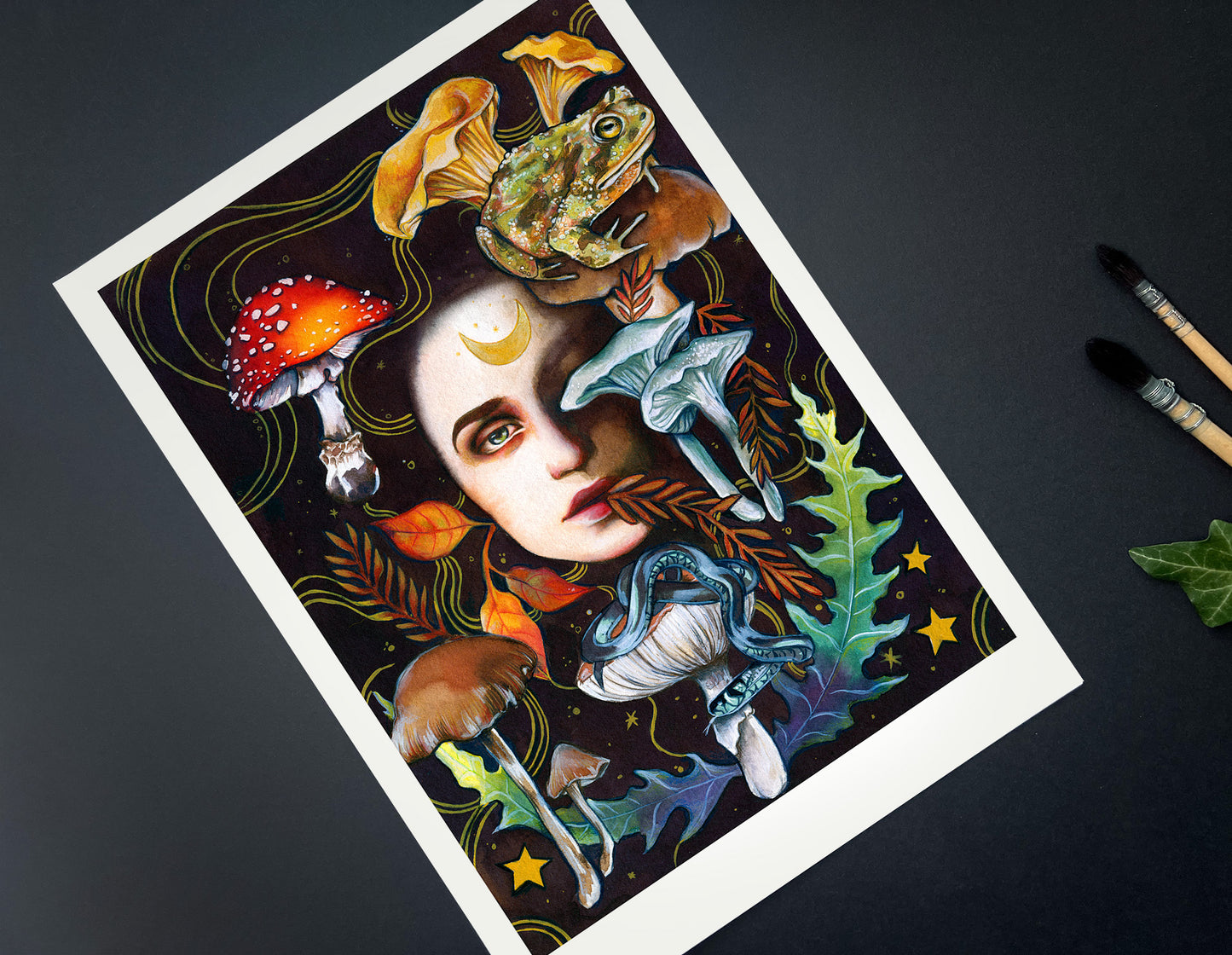 Fine Art Print Autumn feelings