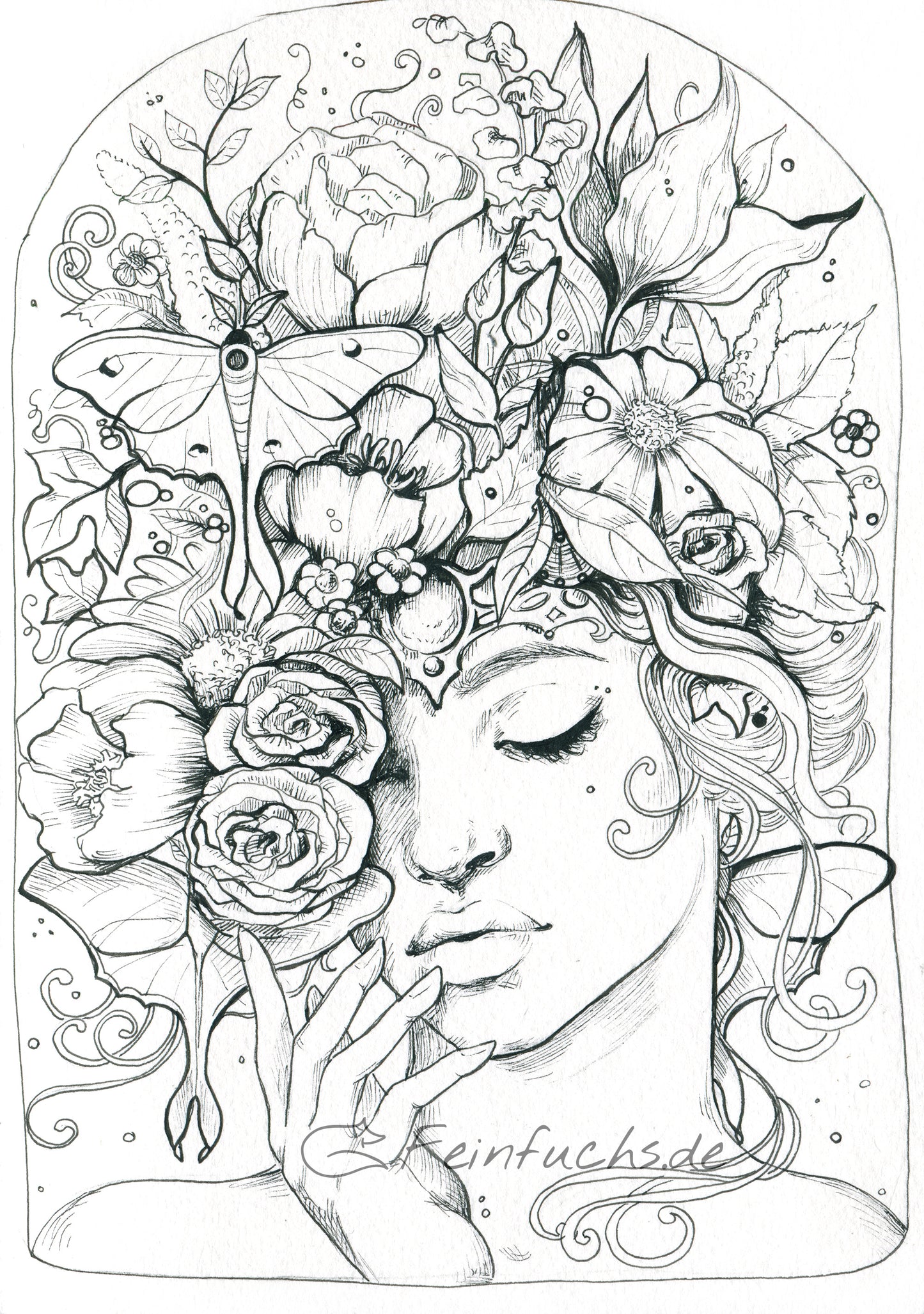 Fine Art Print Bouquet
