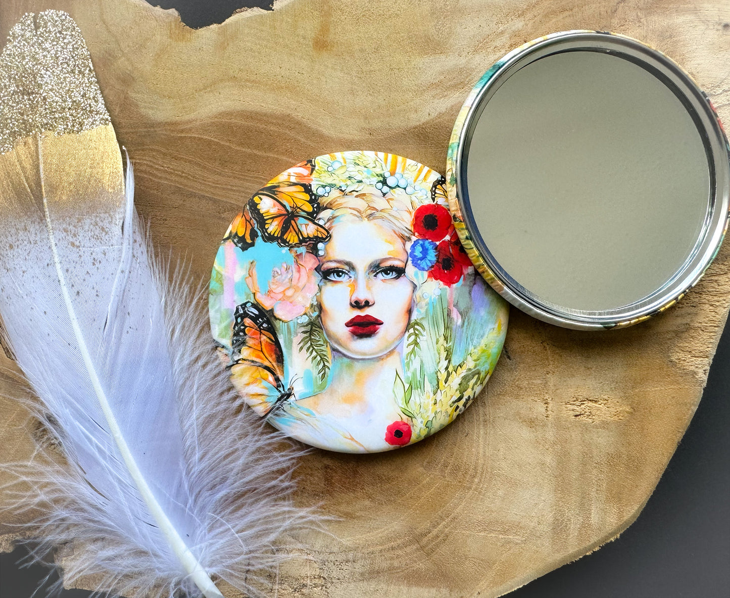 Taschenspiegel Demeter