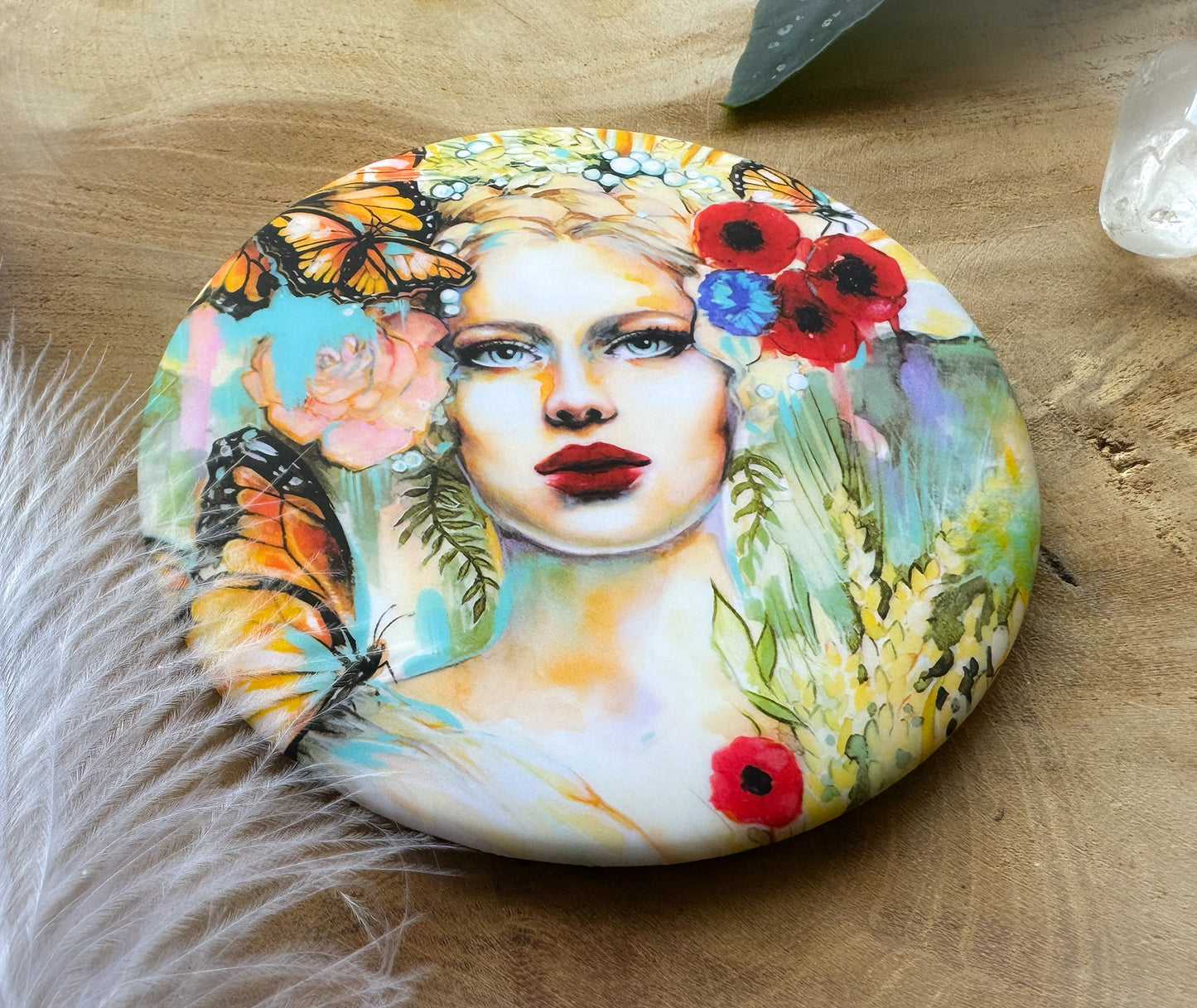 Taschenspiegel Demeter