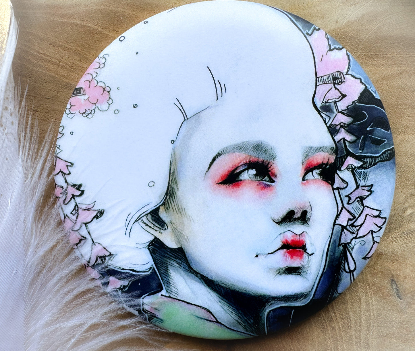 Spiegel Geisha
