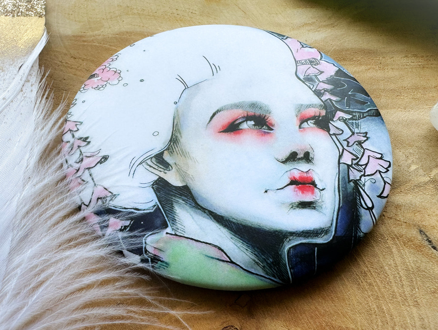 Spiegel Geisha