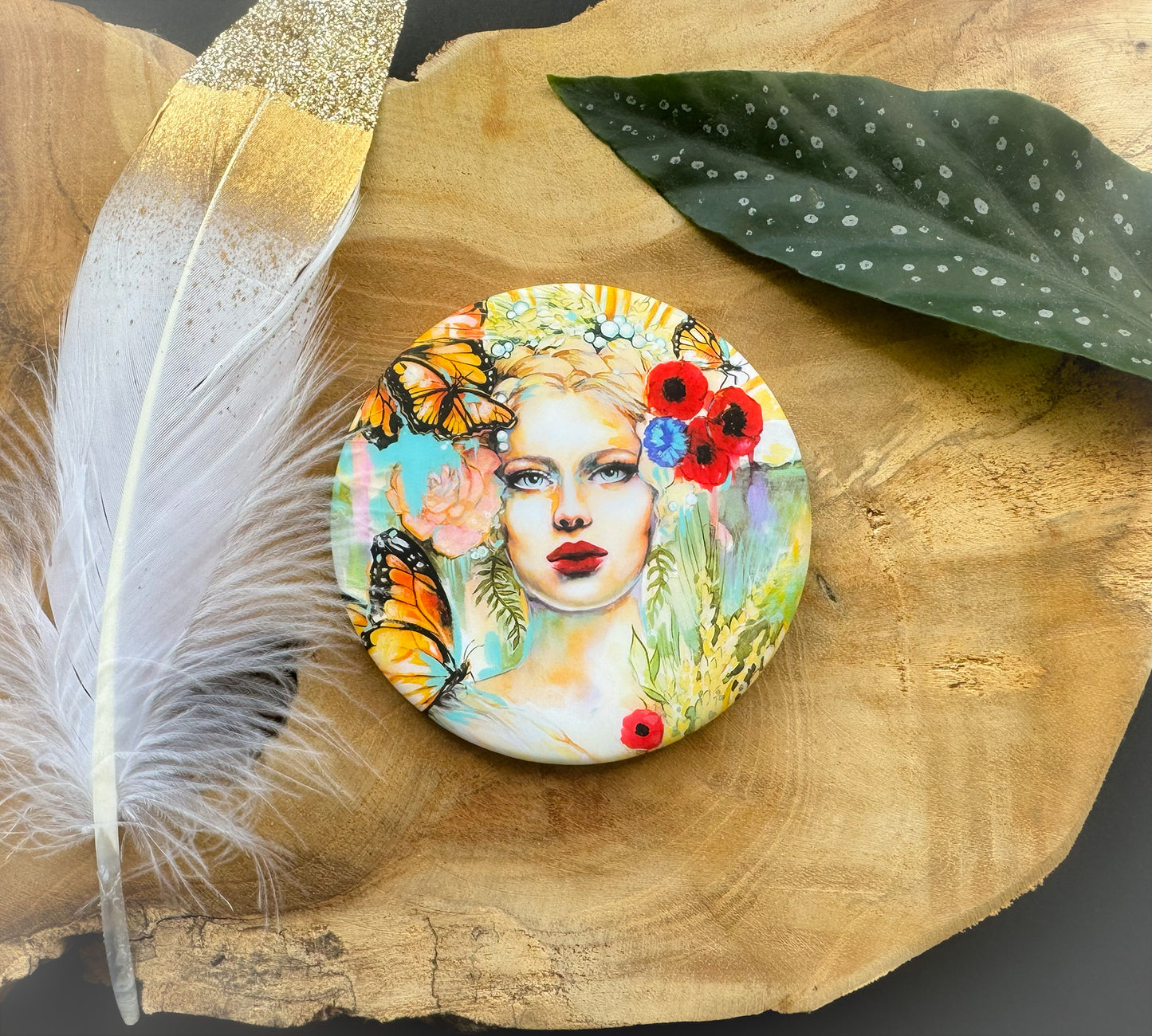 Taschenspiegel Demeter