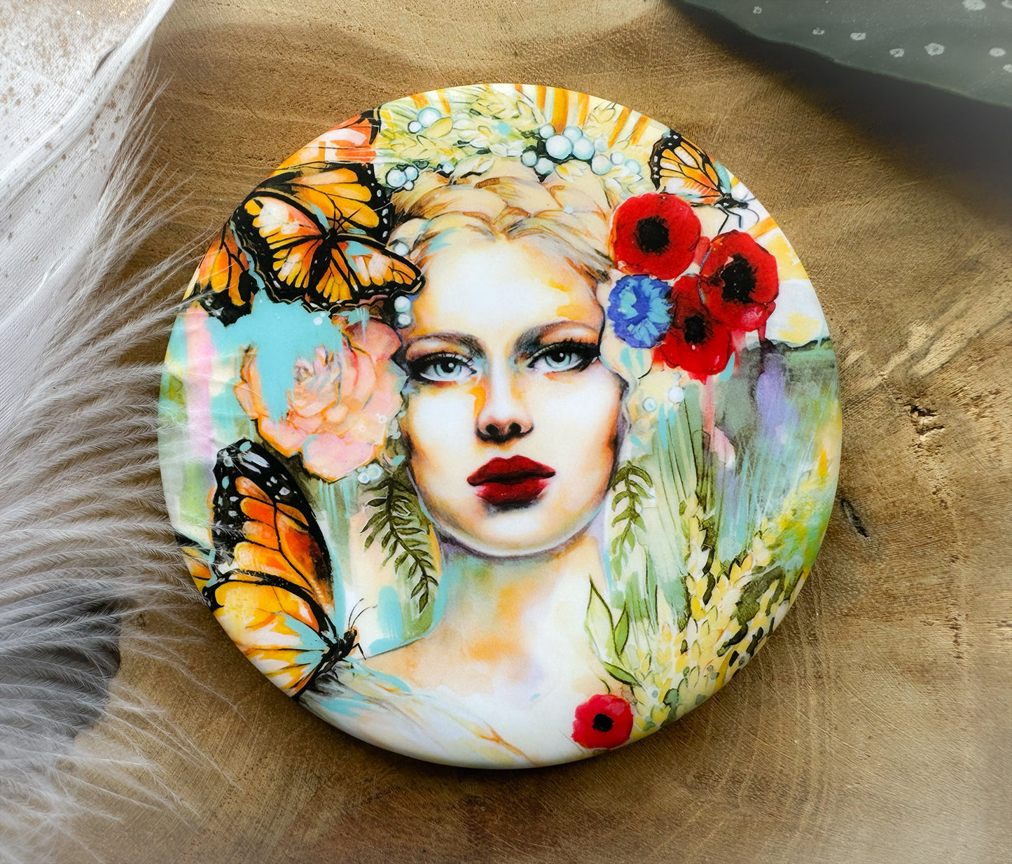 Taschenspiegel Demeter