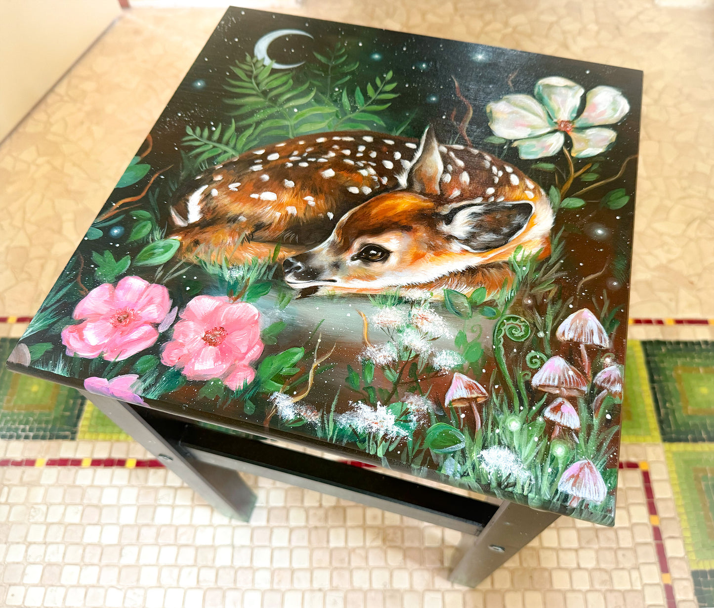 Hocker Reh