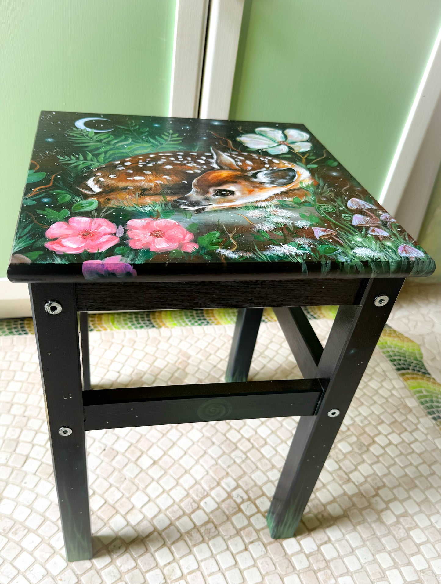 Hocker Reh