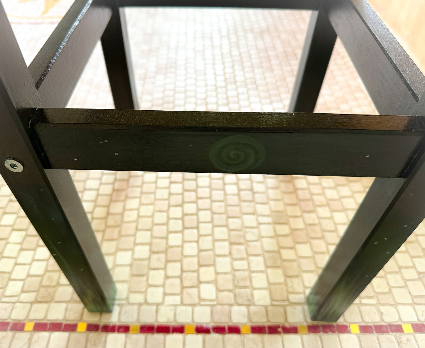 Hocker Reh