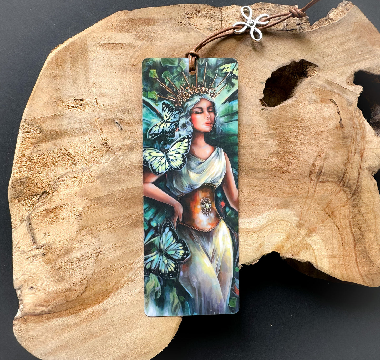 Fantasy Lesezeichen Psyche, handgefertigt