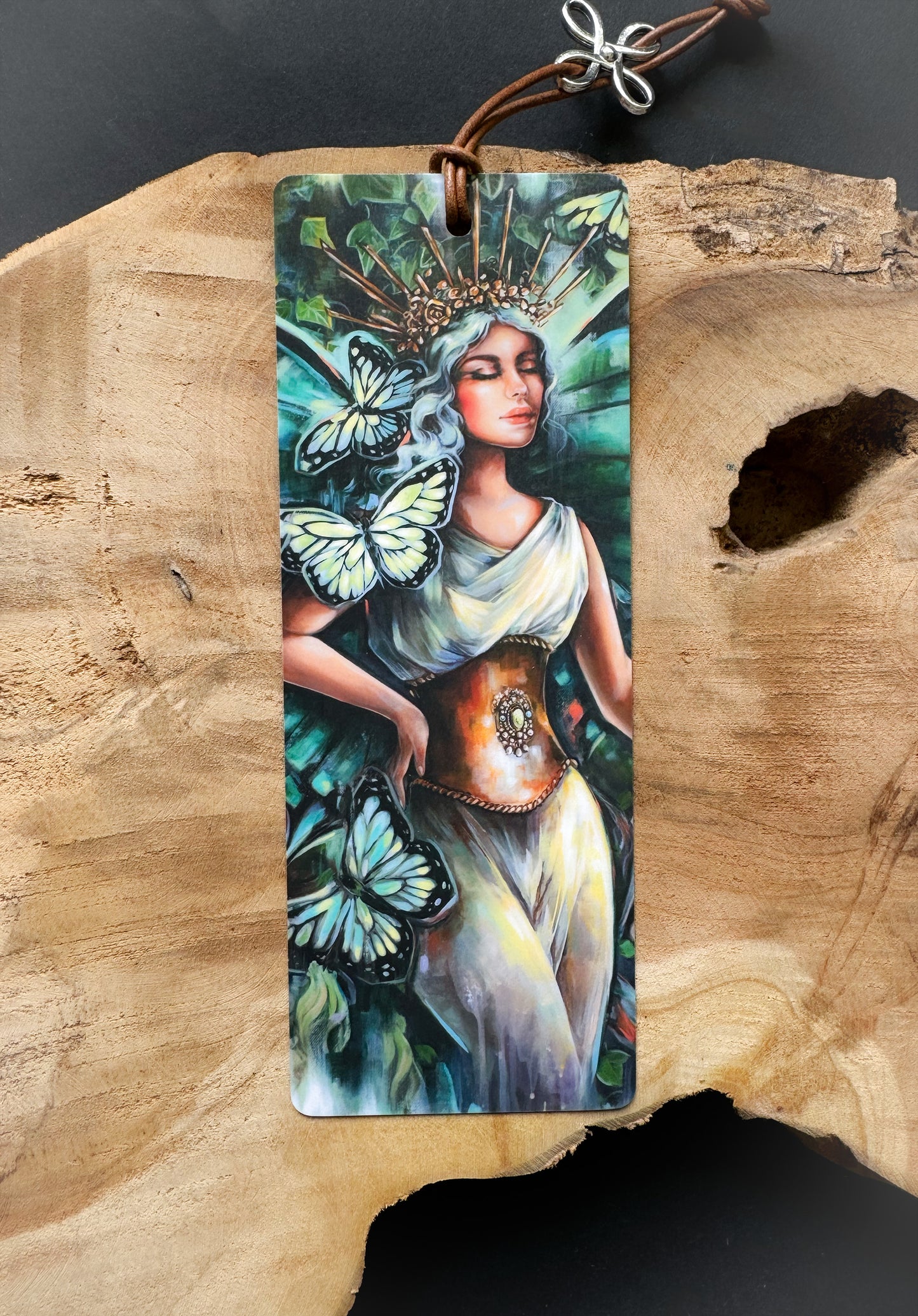 Fantasy Lesezeichen Psyche, handgefertigt