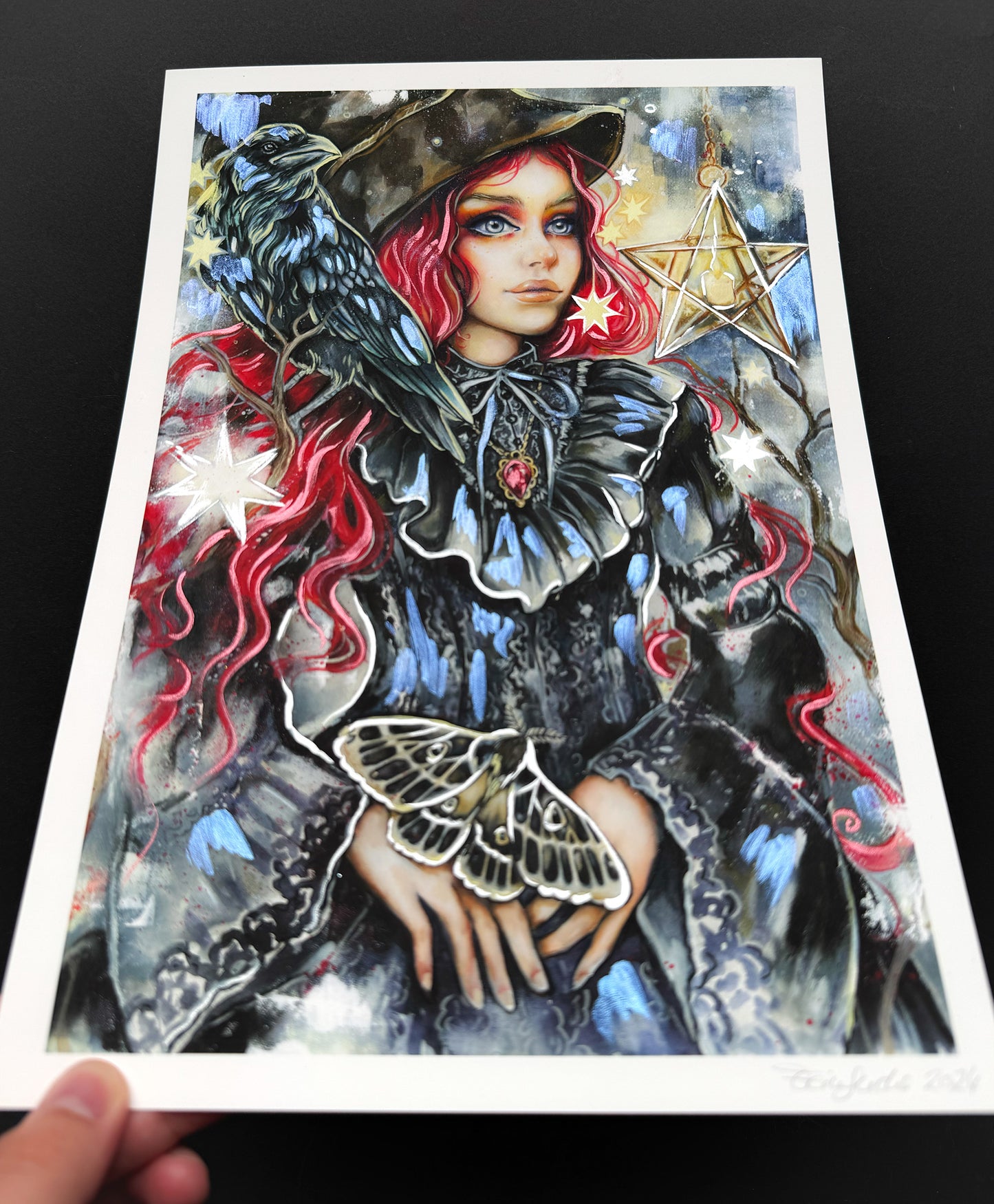 Fine Art Print Rubina