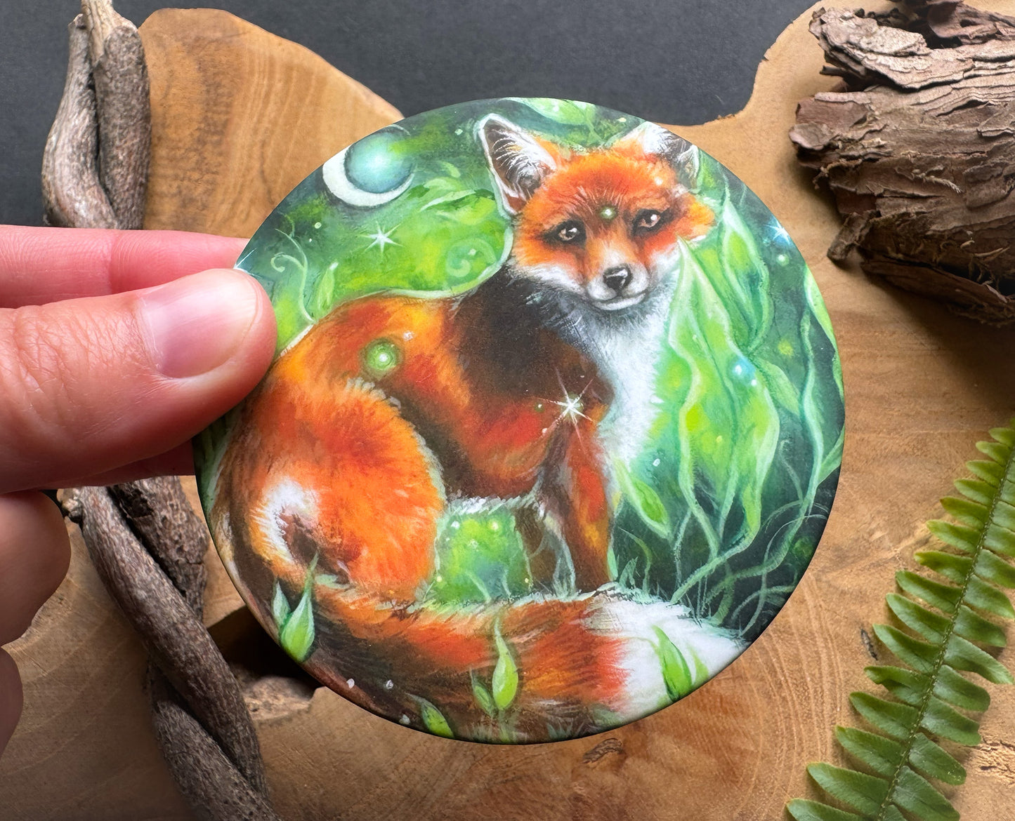 Magnet Fairy Fox