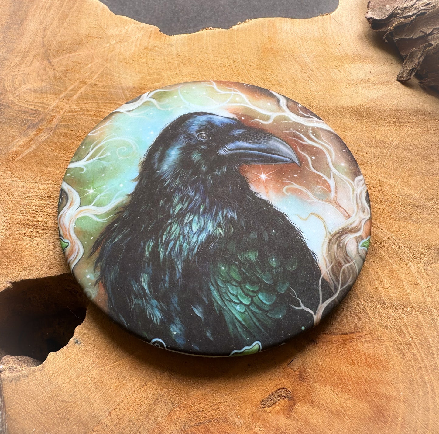 Rabe Magnet, Kühlschrankmagnet