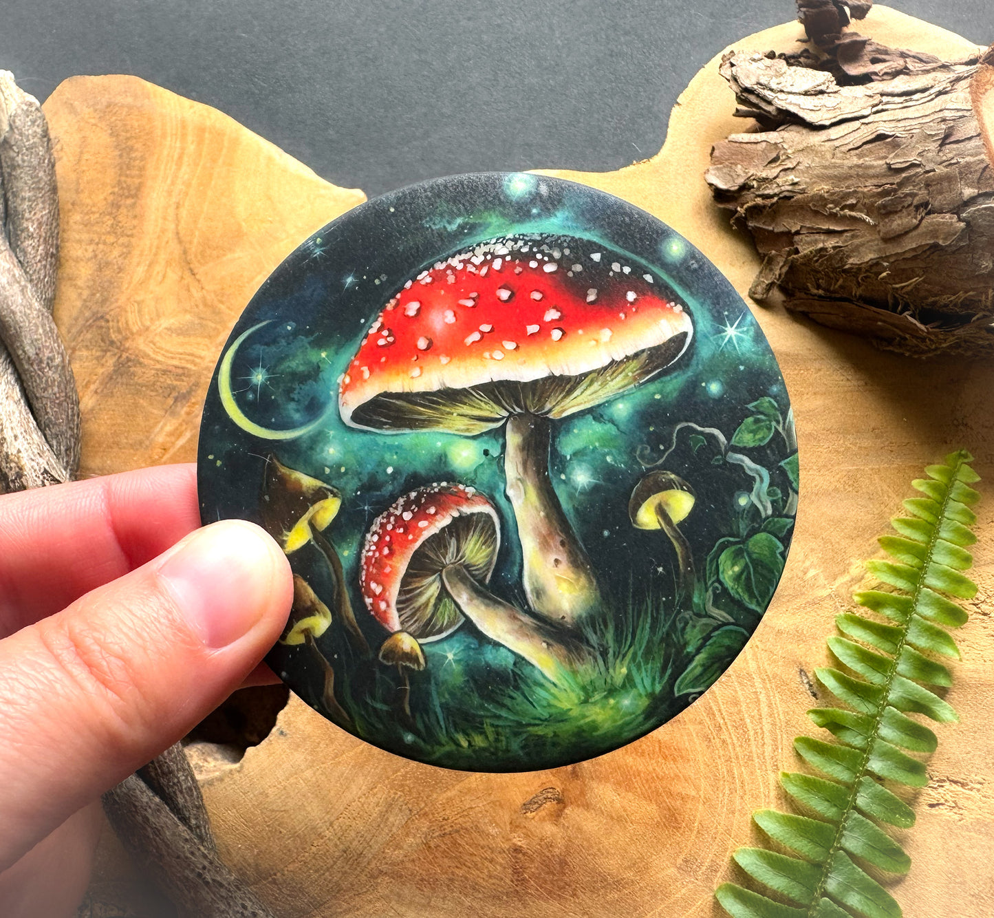 Magnet Fliegenpilze
