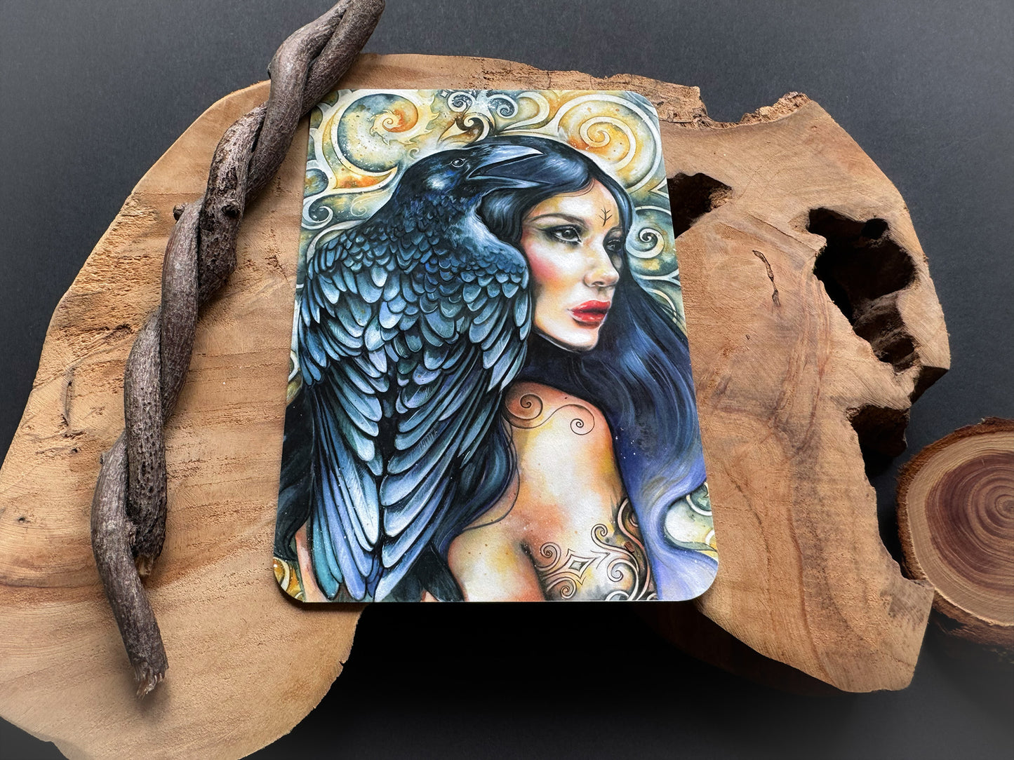 Kunstkarte Morrigan
