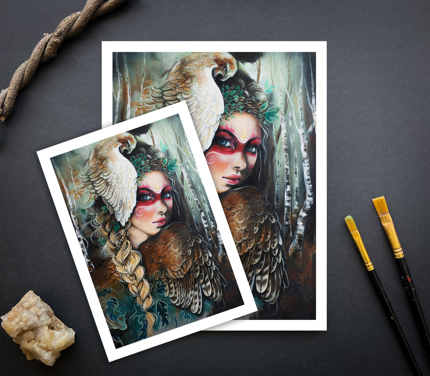 Fine Art Print Göttin Freya