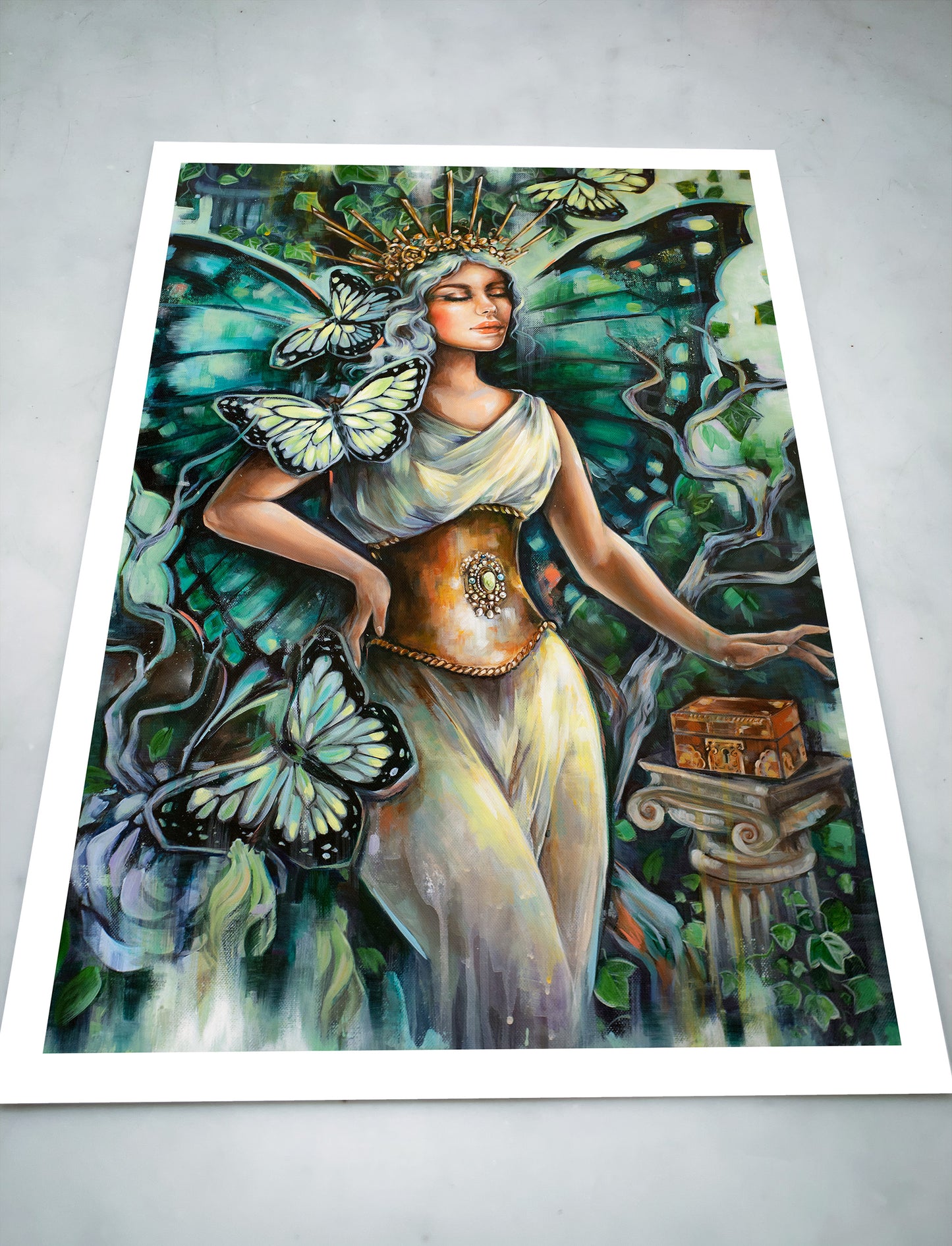 Fine Art Print Psyche