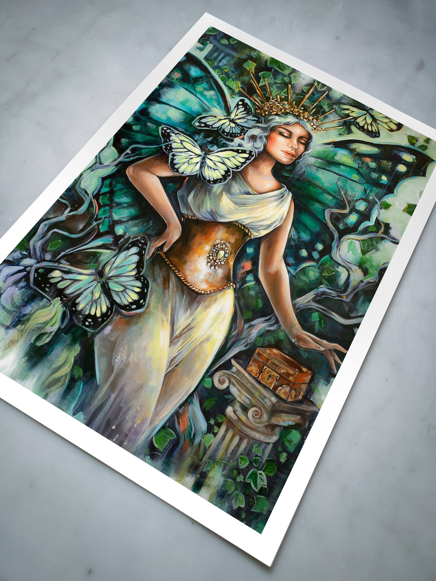 Fine Art Print Psyche