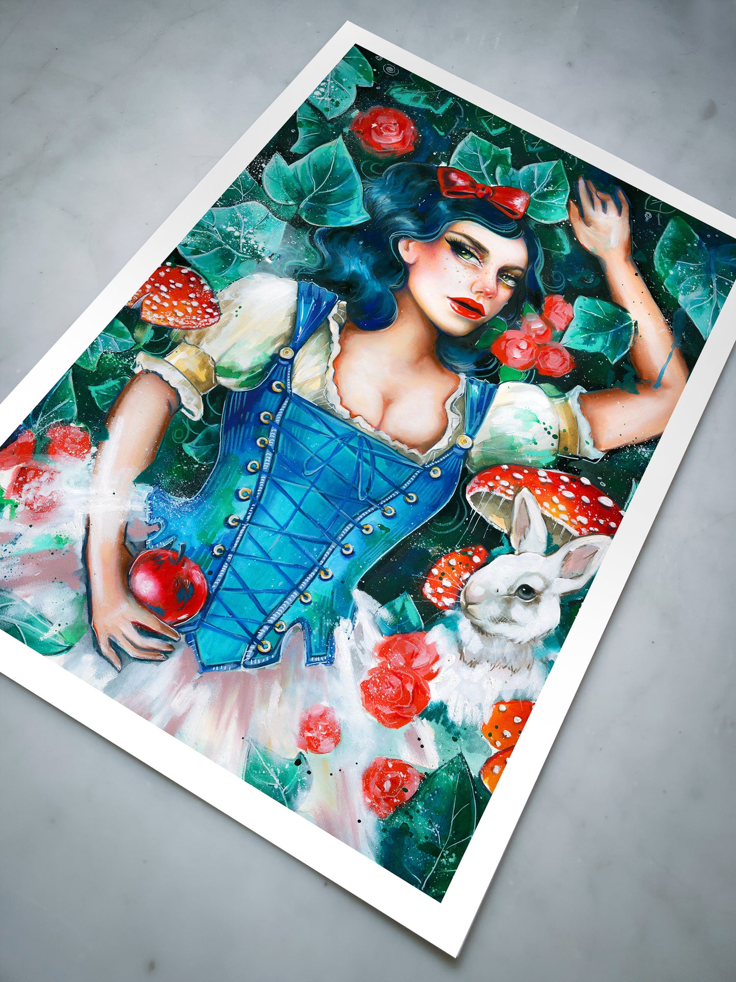 Fine Art Print Schneewittchen