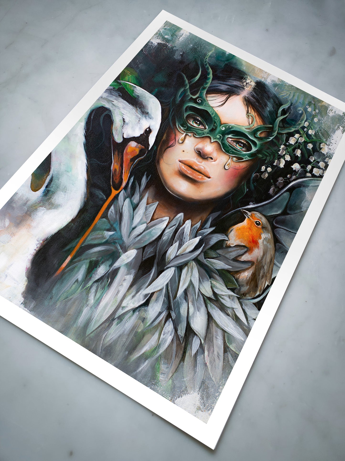 Fine Art Print Silva