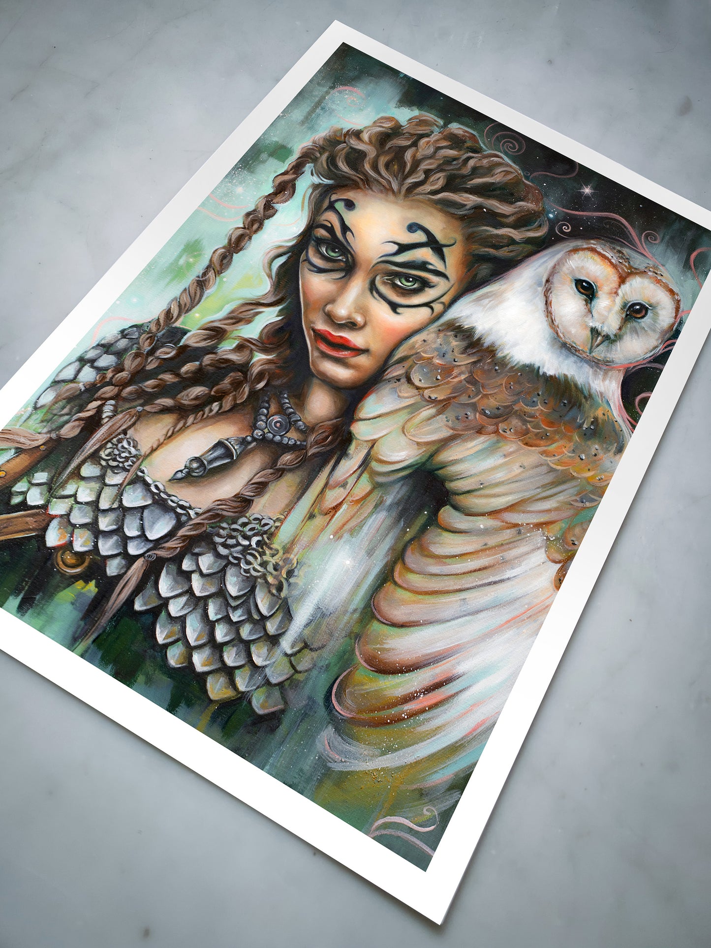 Fine Art Print Rigani