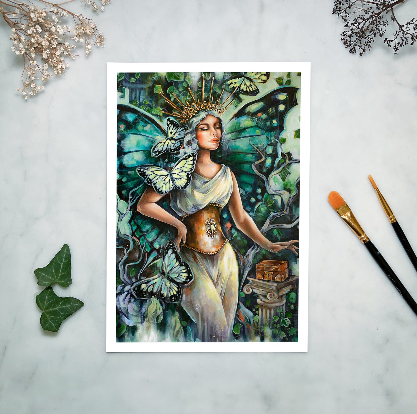 Fine Art Print Psyche