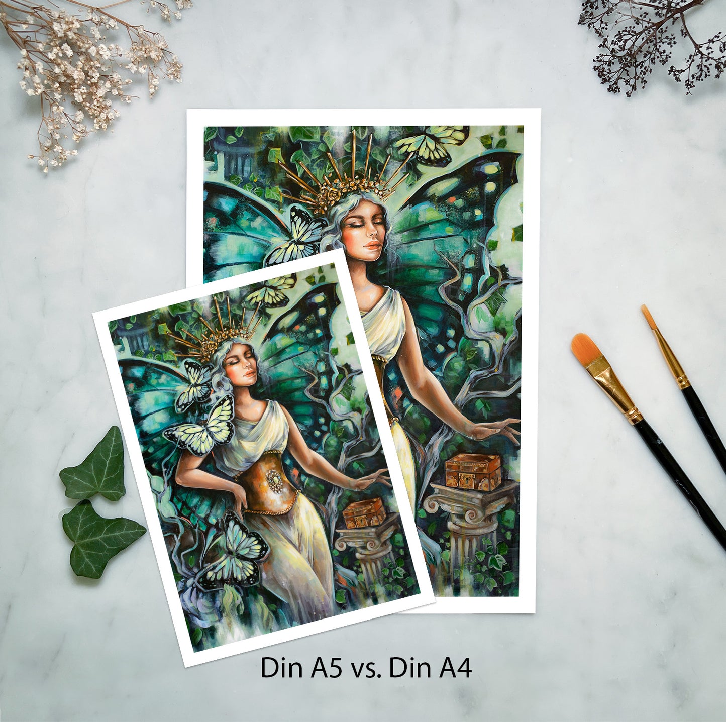 Fine Art Print Psyche