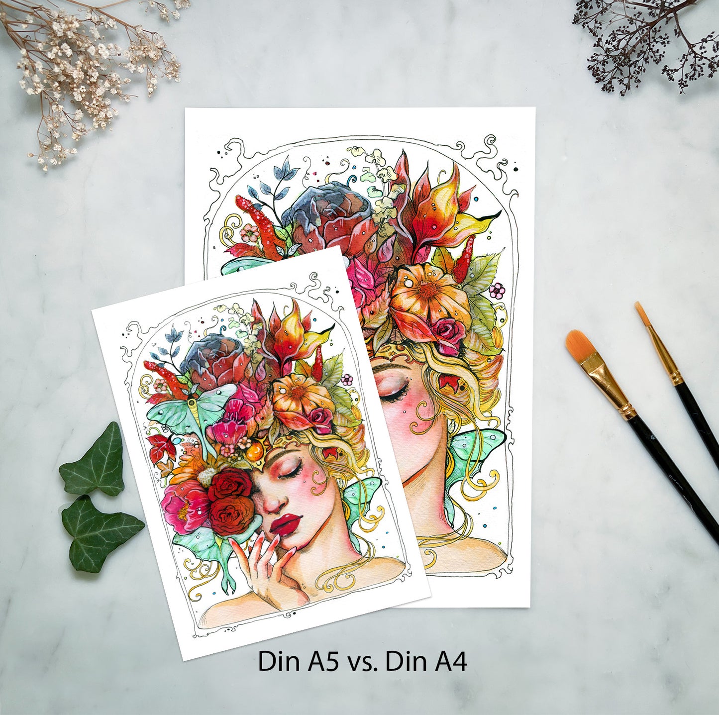 Fine Art Print Bouquet