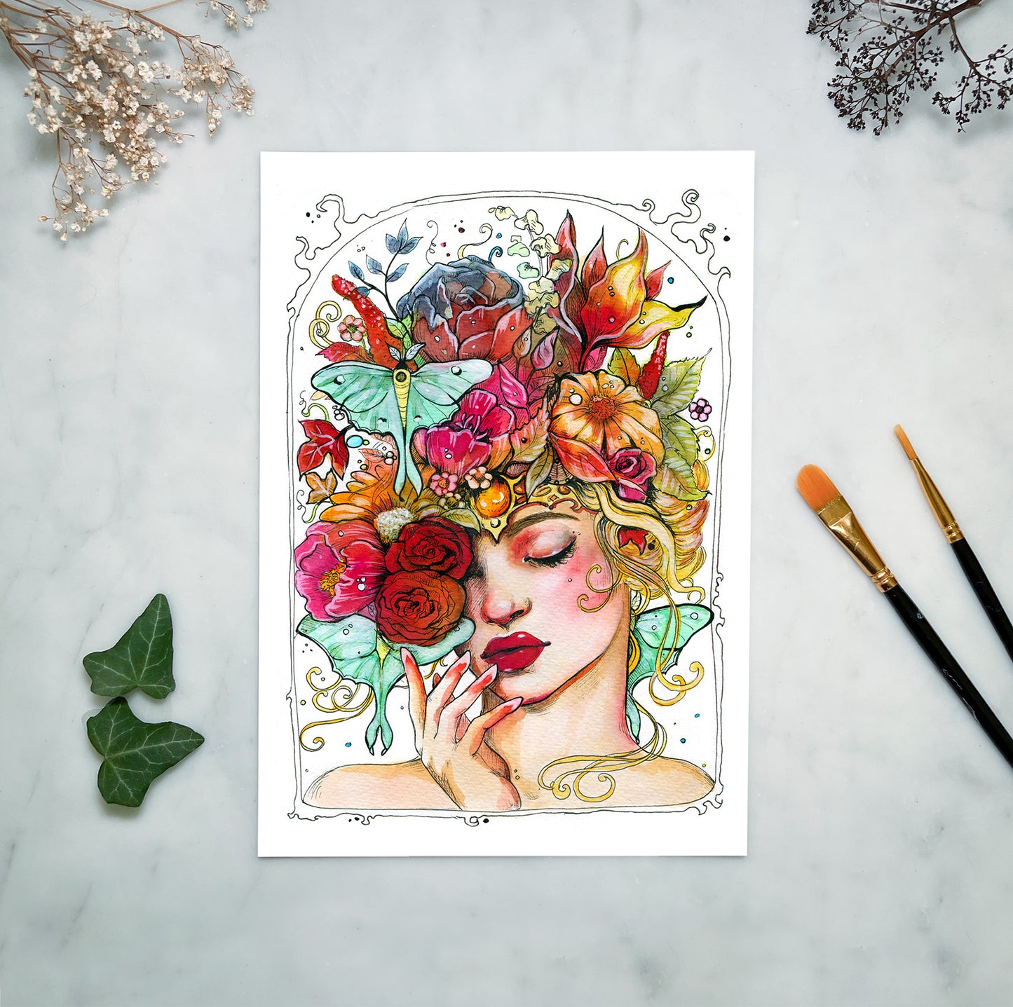 Fine Art Print Bouquet