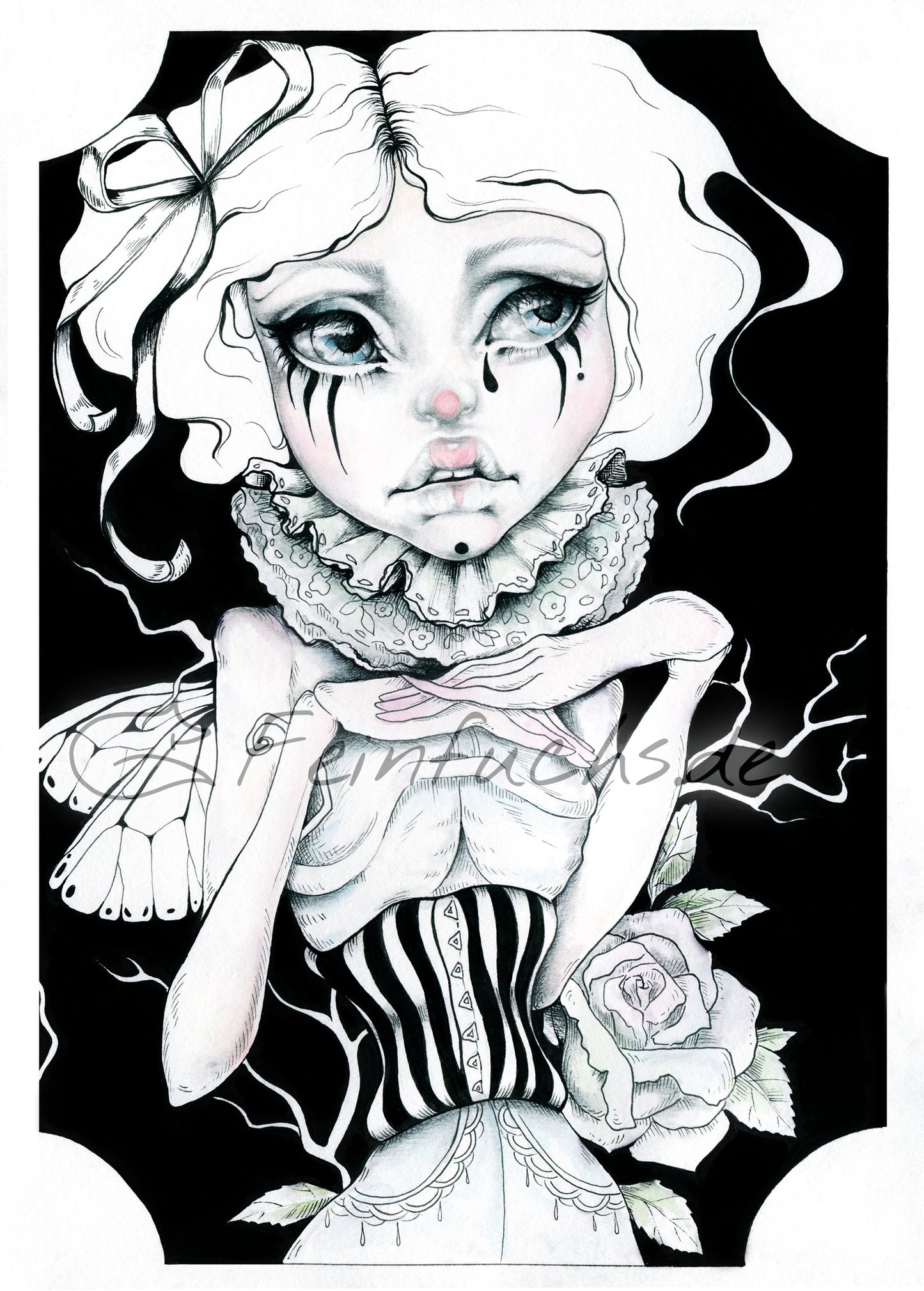 Halskette "Sad Bella"