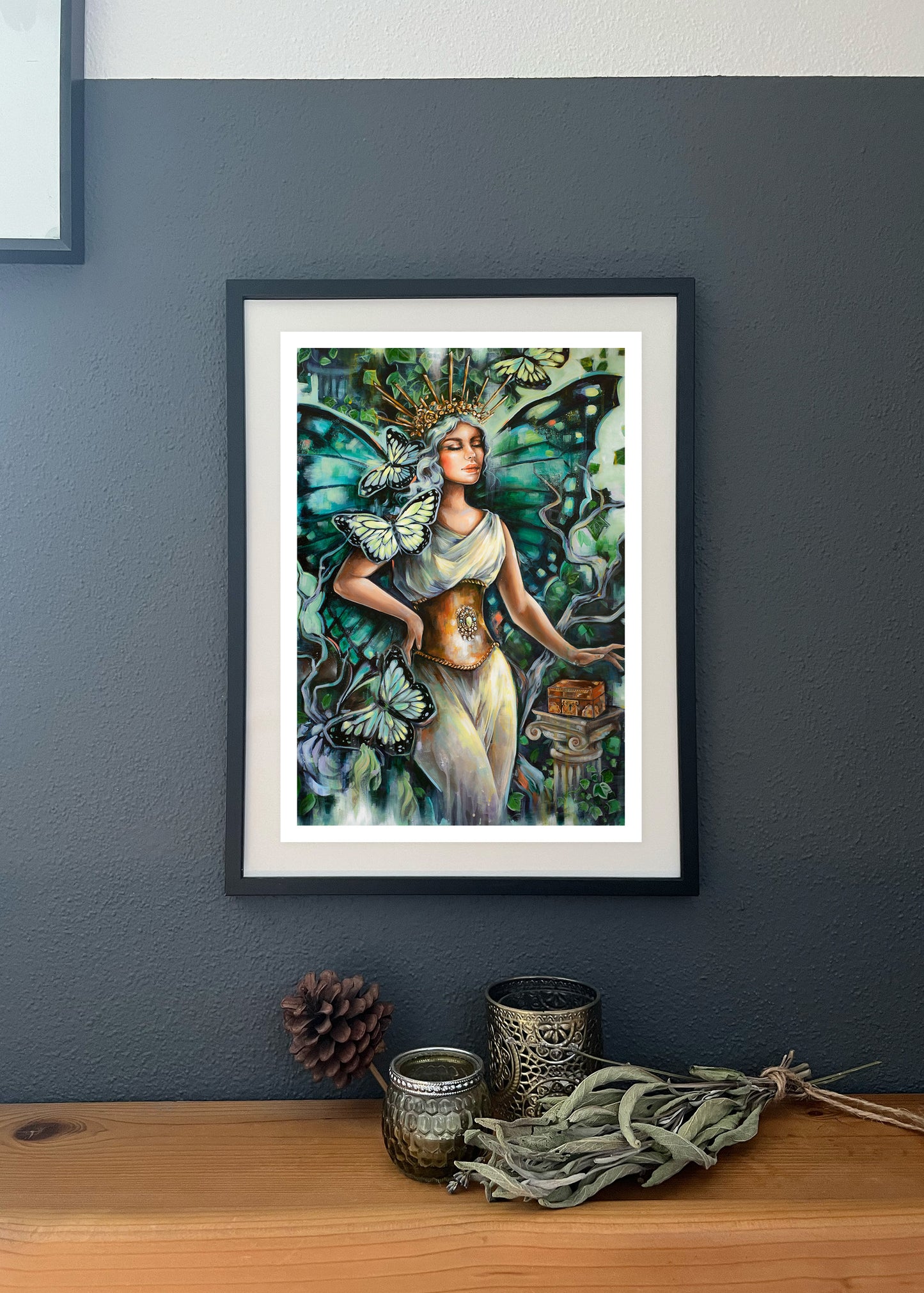 Fine Art Print Psyche