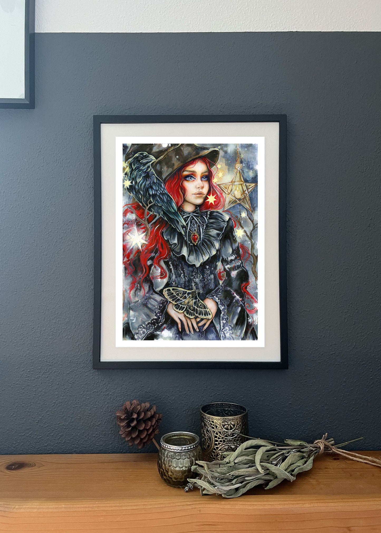 Fine Art Print Rubina