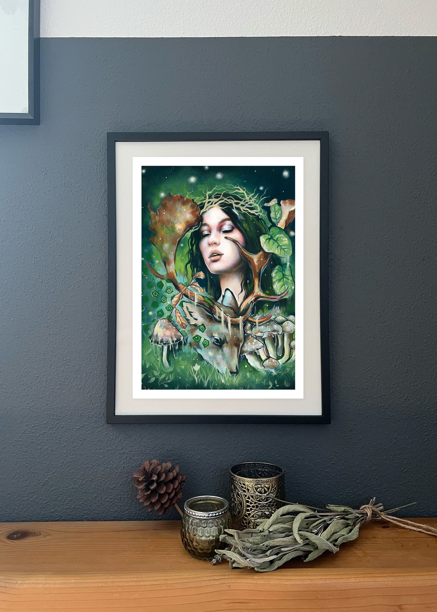 Fine Art Print Waldfee