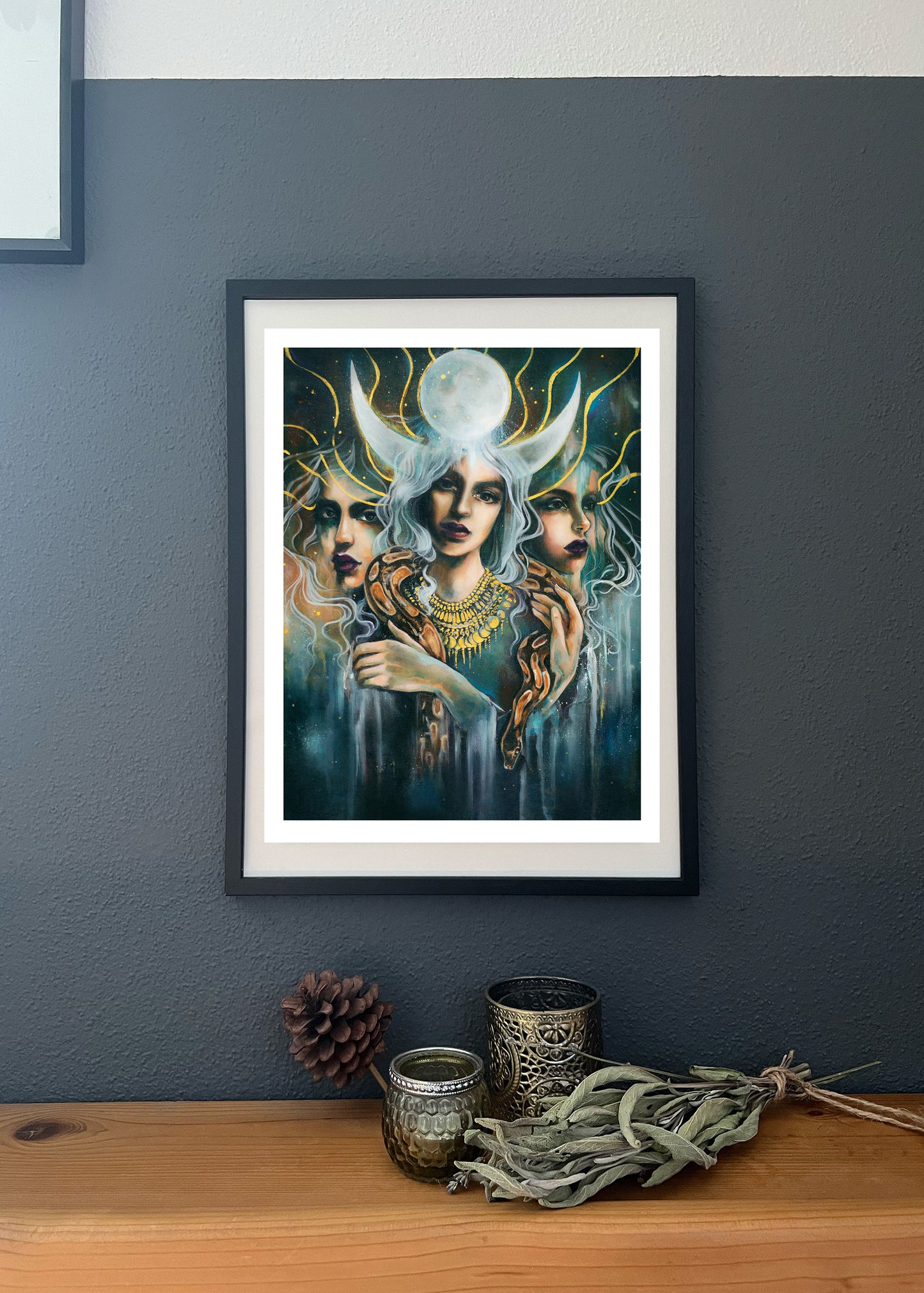 Fine Art Print Göttin Hekate