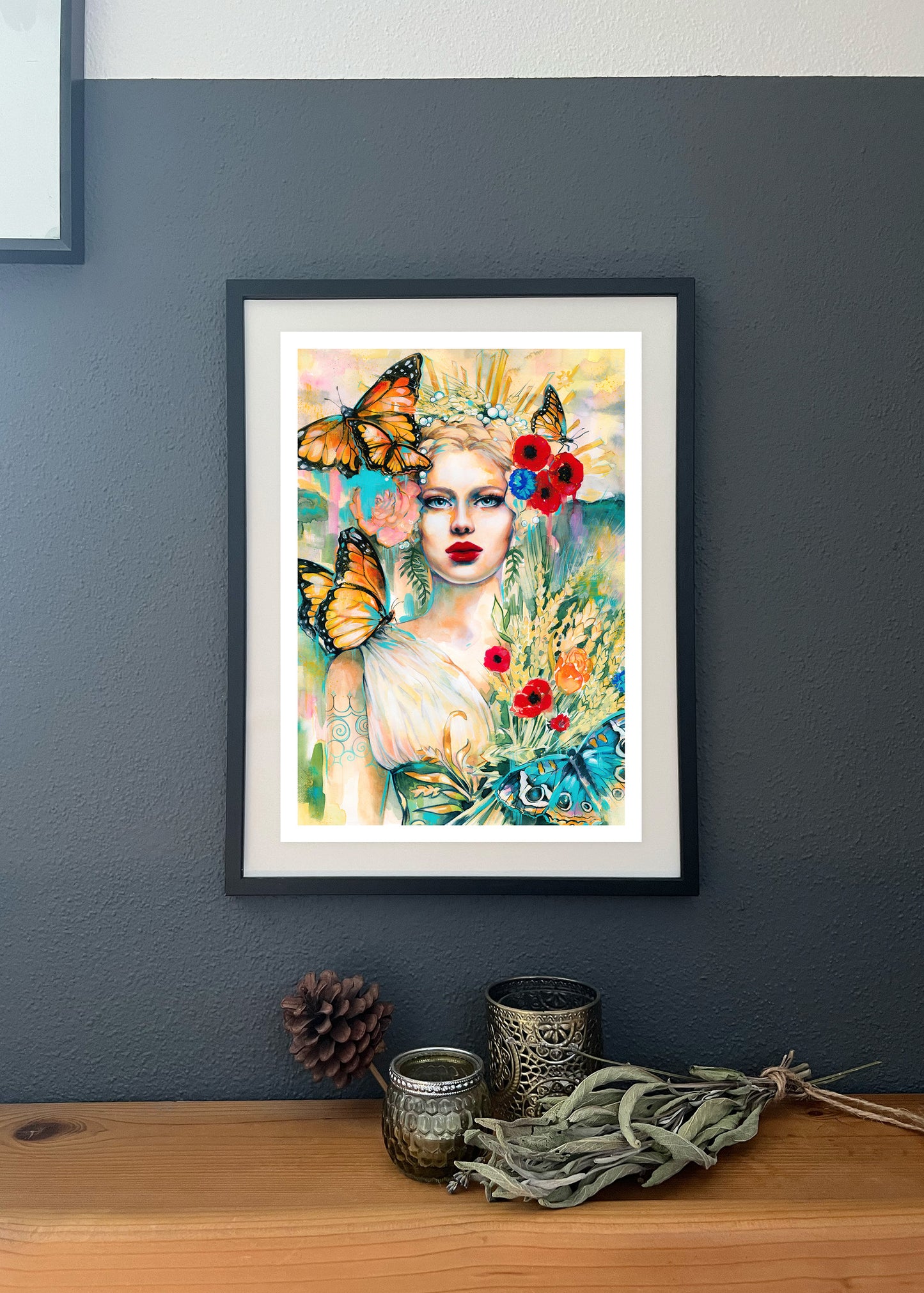 Fine Art Print Göttin Demeter