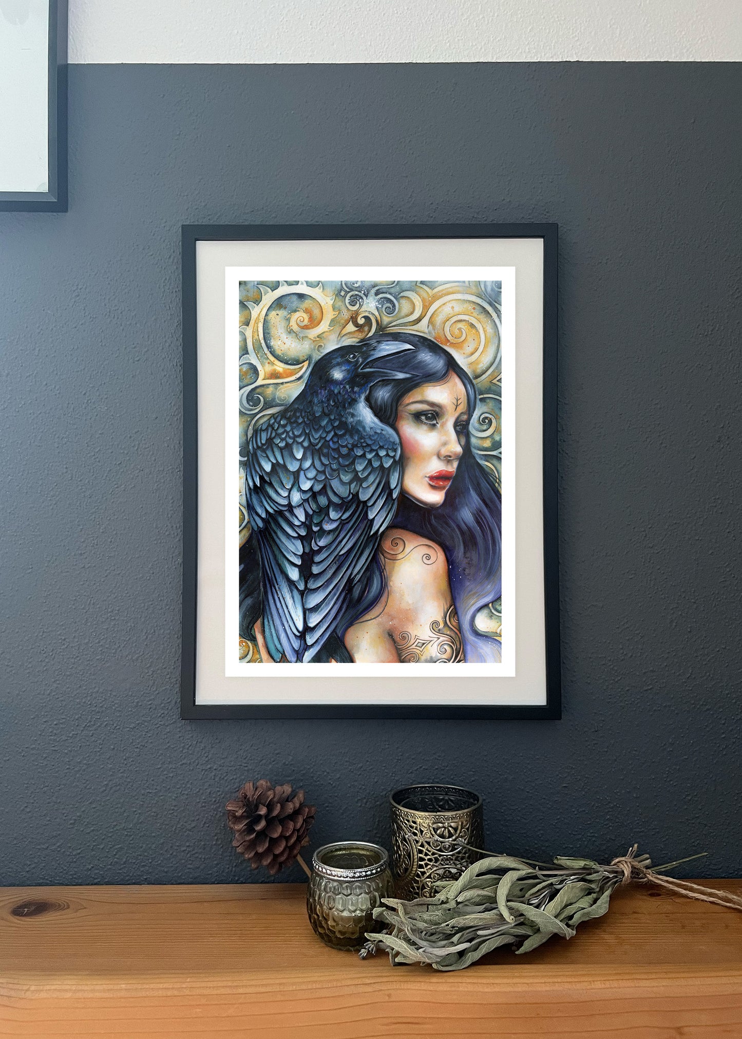 Fine Art Print Morrigan