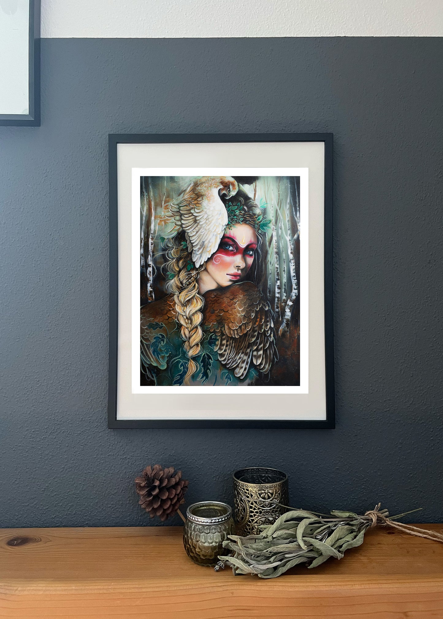 Fine Art Print Göttin Freya