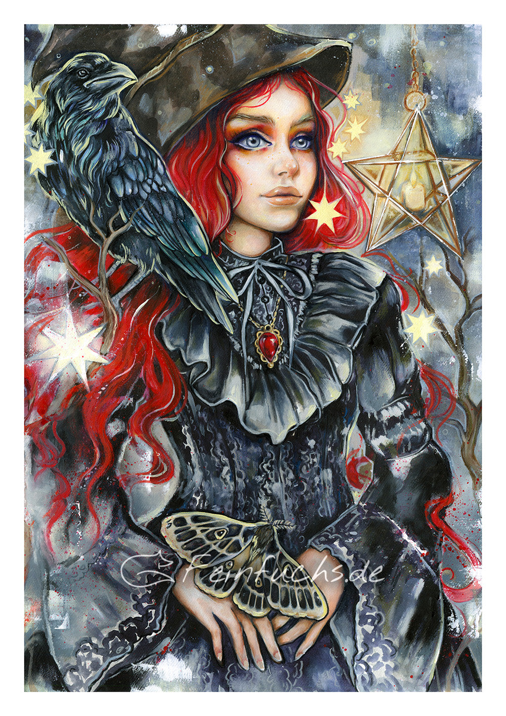 Fine Art Print Rubina