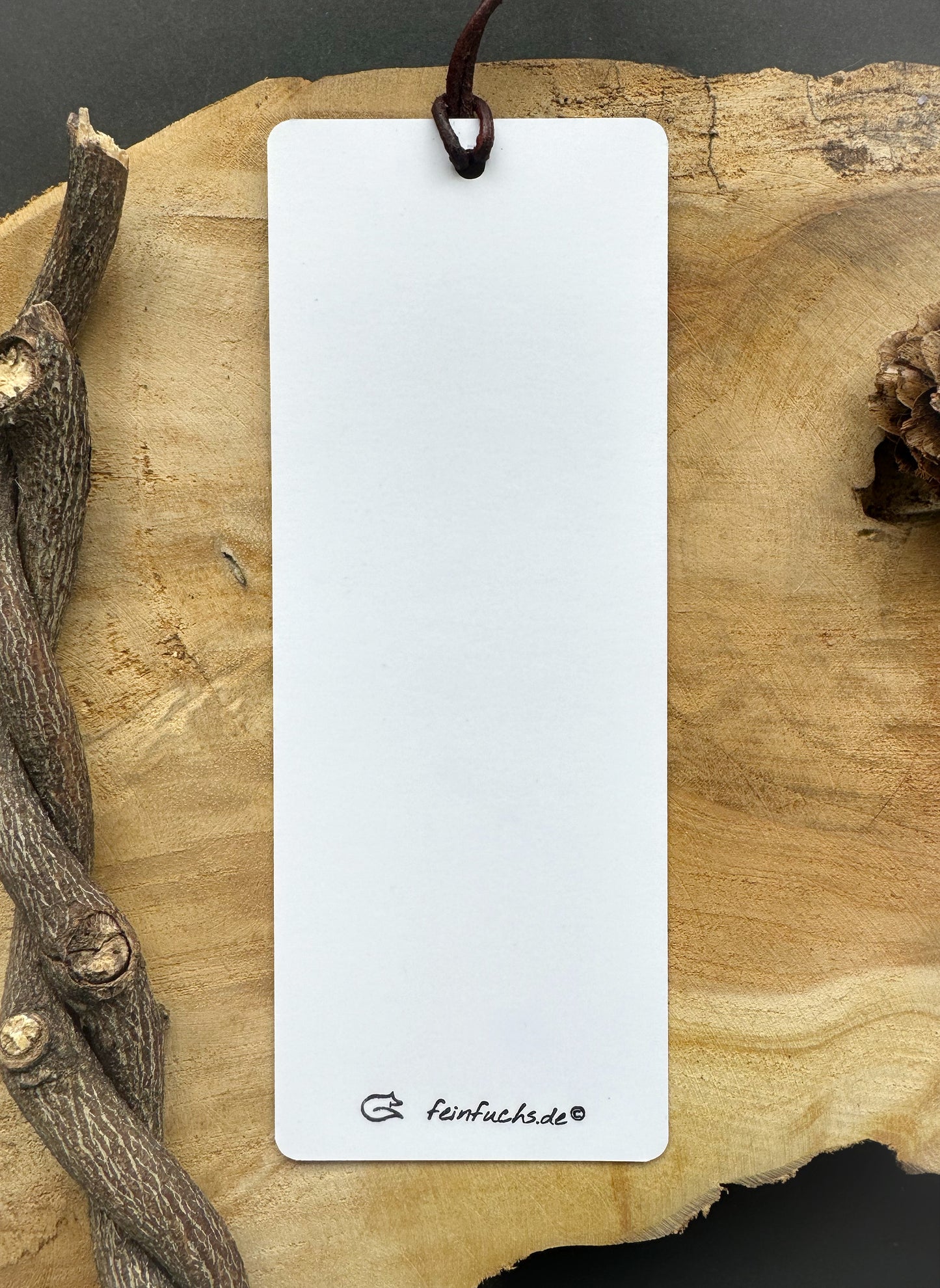 Fantasy Lesezeichen Rotkäppchen, handgefertigt