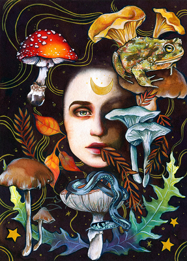 Halskette "Autumn Feelings"