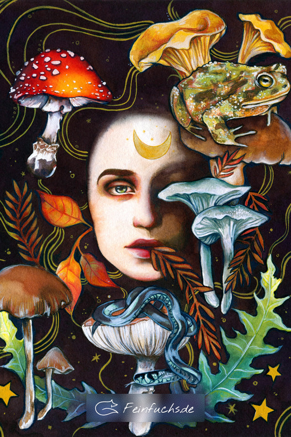 Fine Art Print Autumn feelings