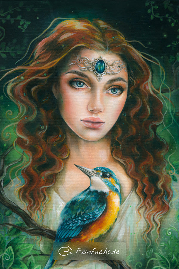 Fine Art Print Alkyone