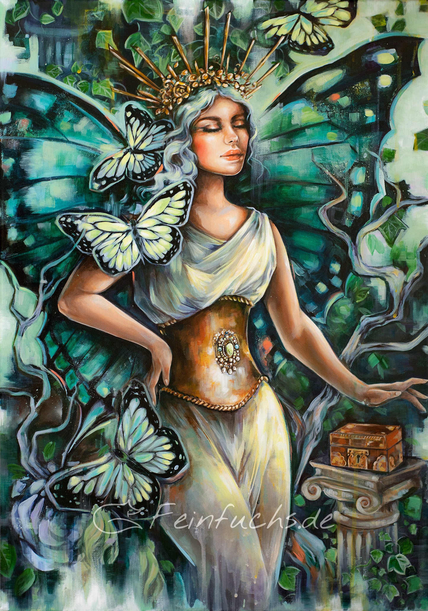 Fine Art Print Psyche